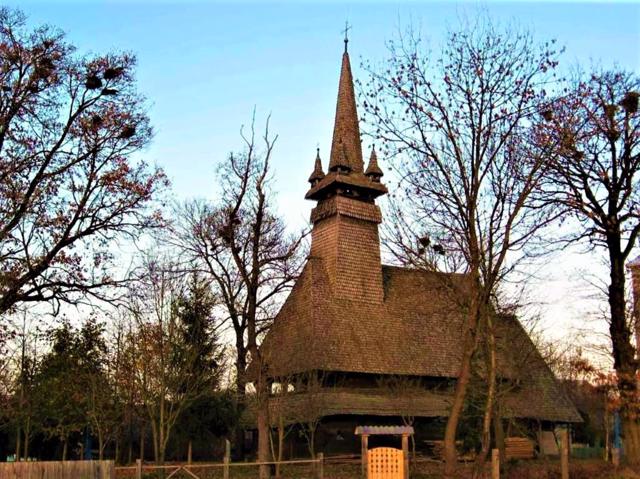 Церковь Св. Николая, Сокирница