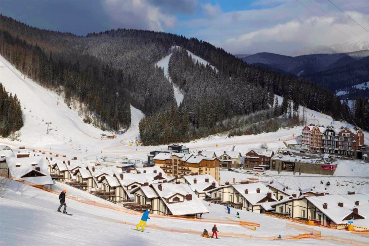 Tourist complex "Bukovel"