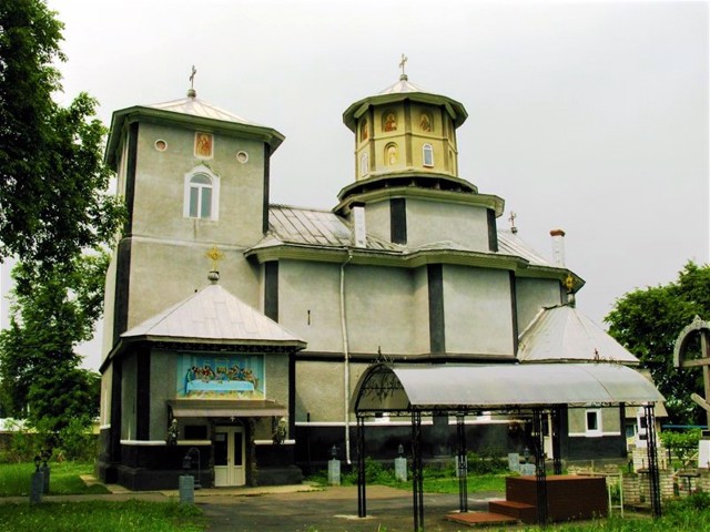 Saint Spyridon Church, Hertsa