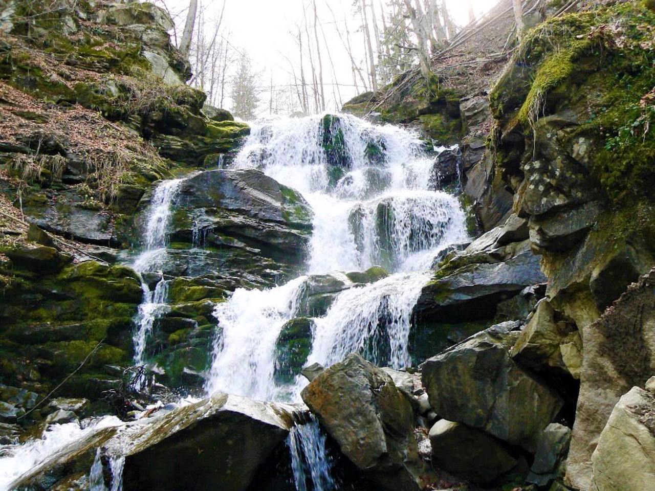 Водопад Шипот, Пилипец