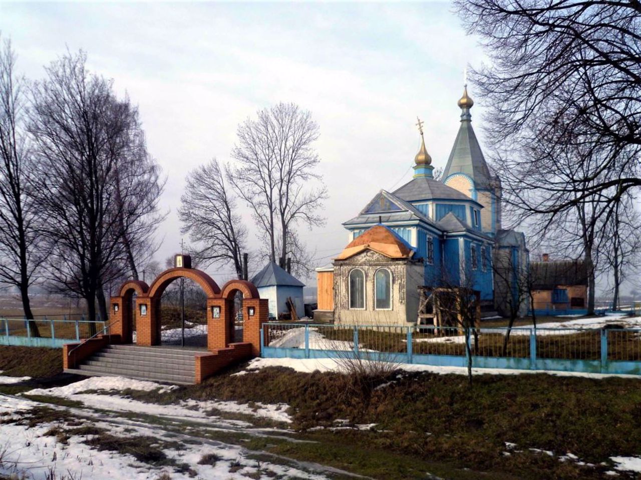 Saint Stephen's Church, Usychi