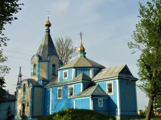 Церковь Святого Стефана, Усичи