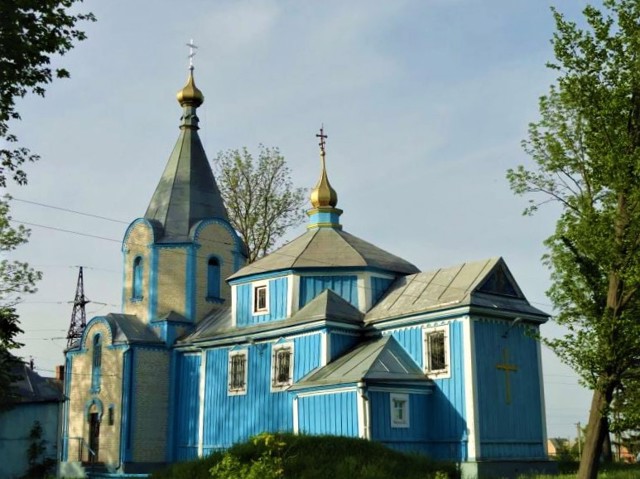 Saint Stephen's Church, Usychi