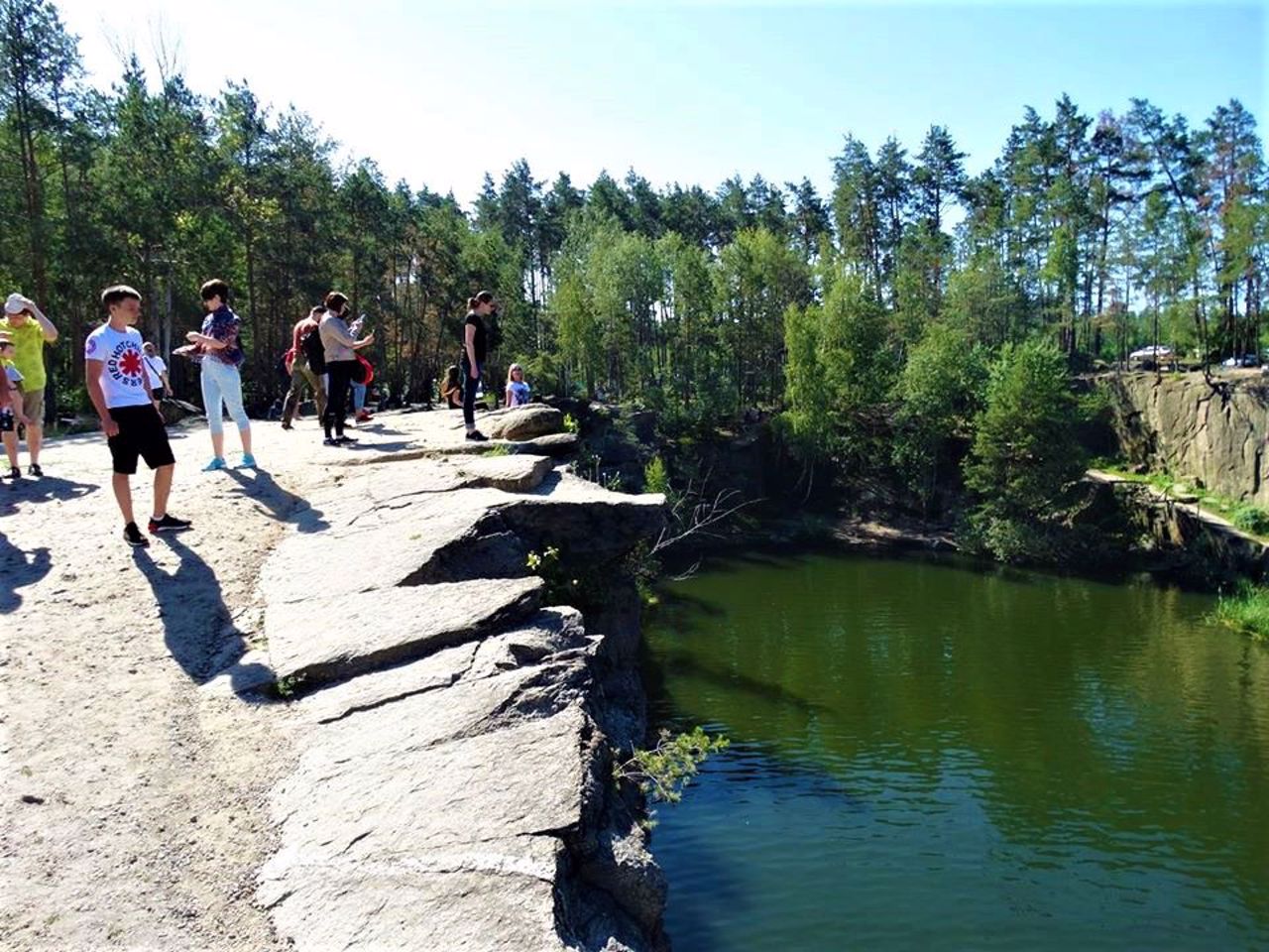 Korostyshiv Quarry