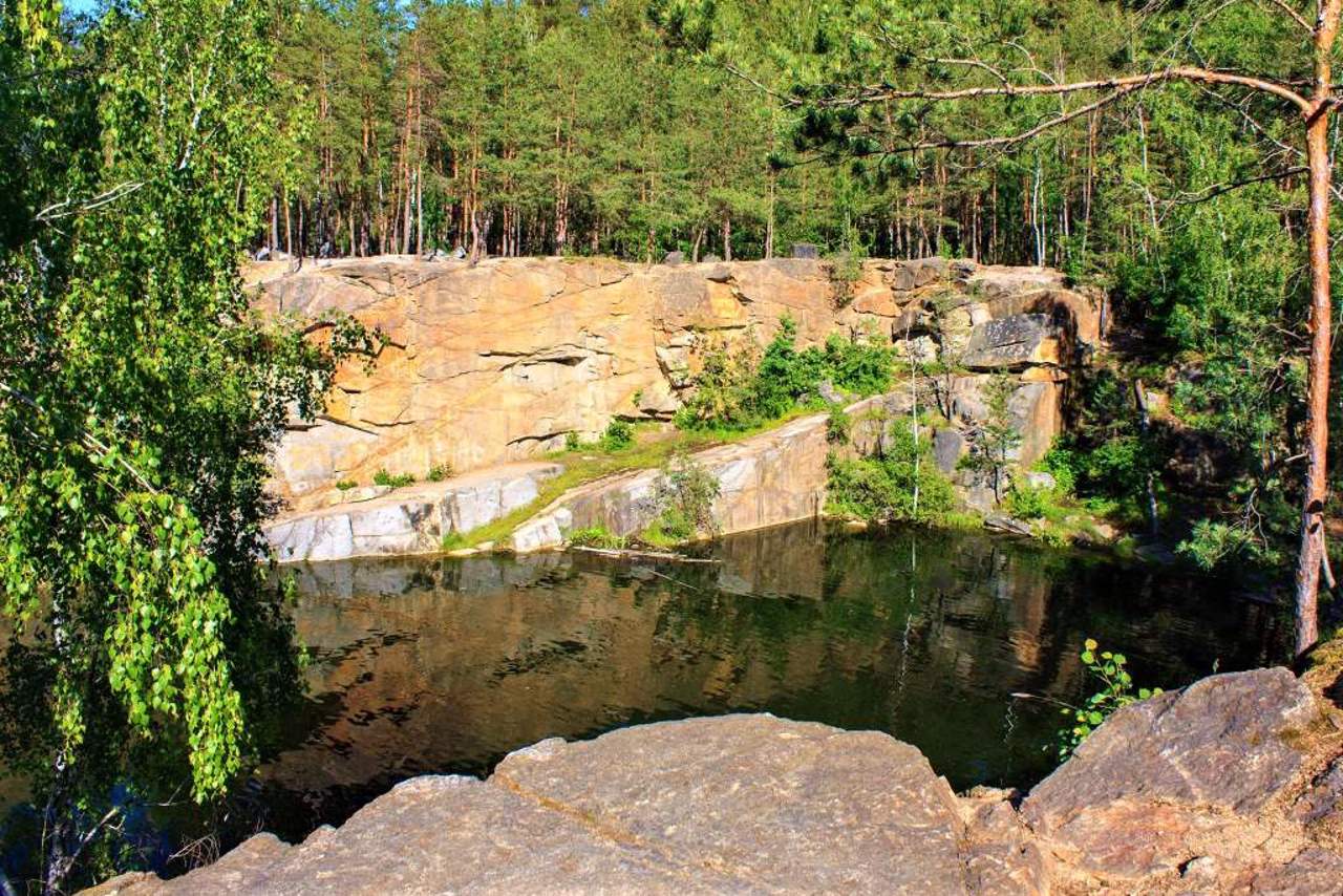 Korostyshiv Quarry