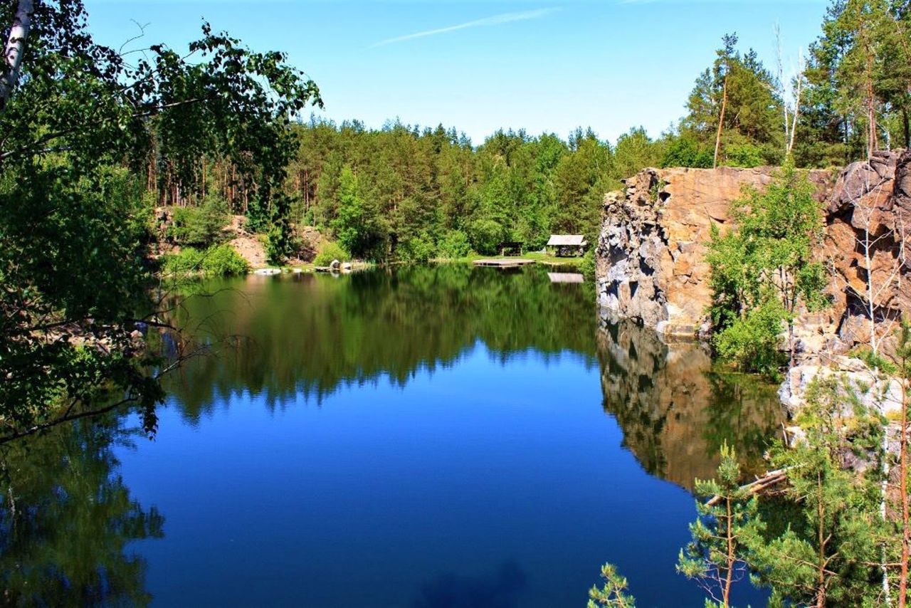 Коростышевский карьер, Коростышев