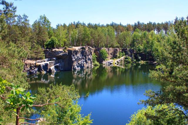 Korostyshiv Quarry