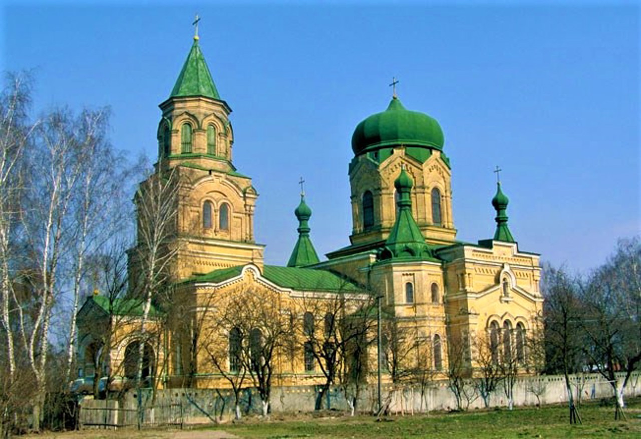Покровська церква, Нові Петрівці