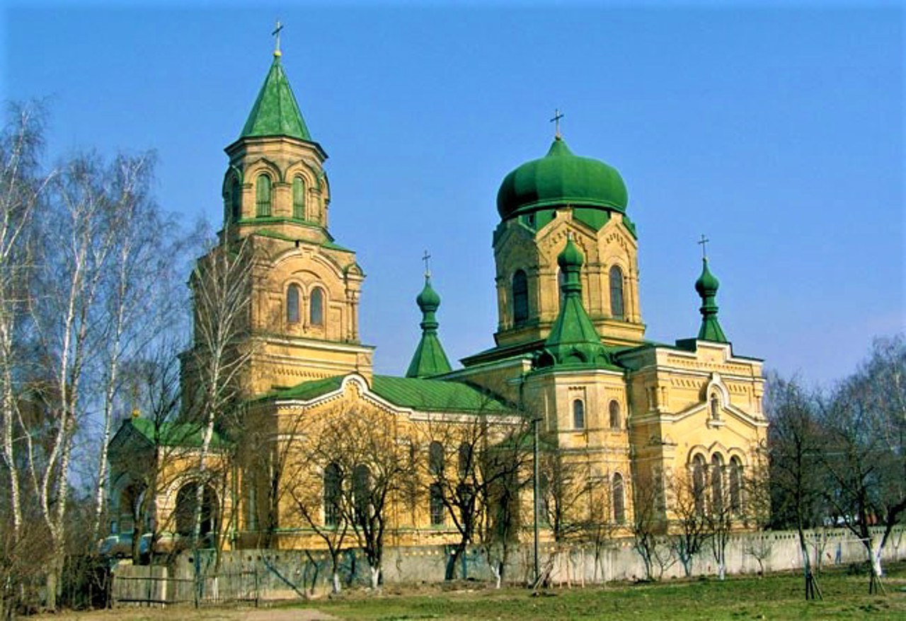 Intercession Church, Novi Petrivtsi