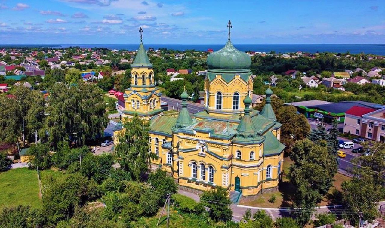 Intercession Church, Novi Petrivtsi