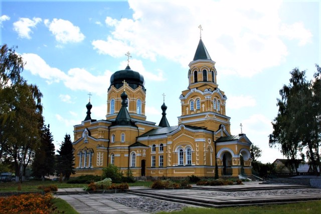 Покровська церква, Нові Петрівці