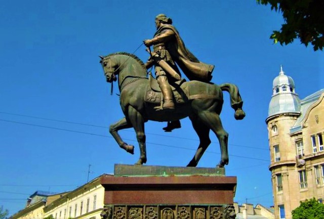 Пам'ятник Данилові Галицькому, Львів