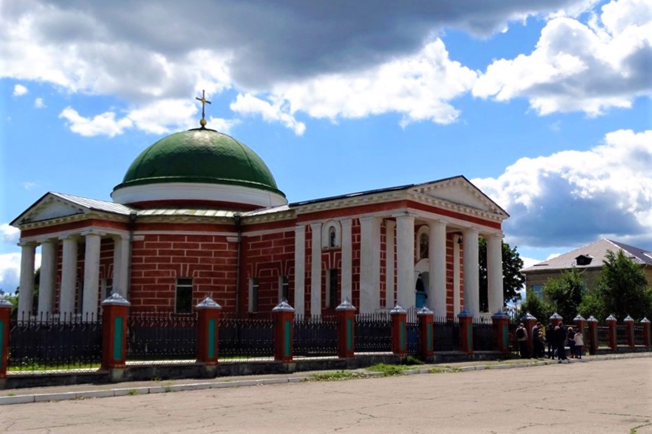 Transfiguration Church, Liubech