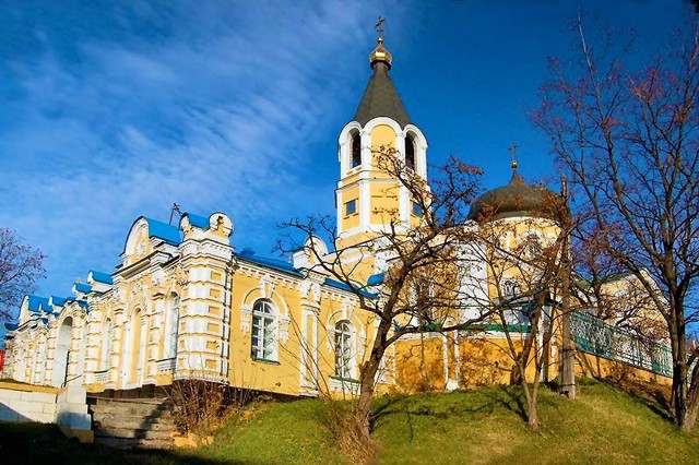 Saint Nicholas Cathedral, Kupyansk