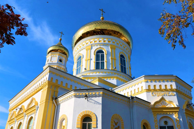 Saviour's Cathedral, Pavlohrad