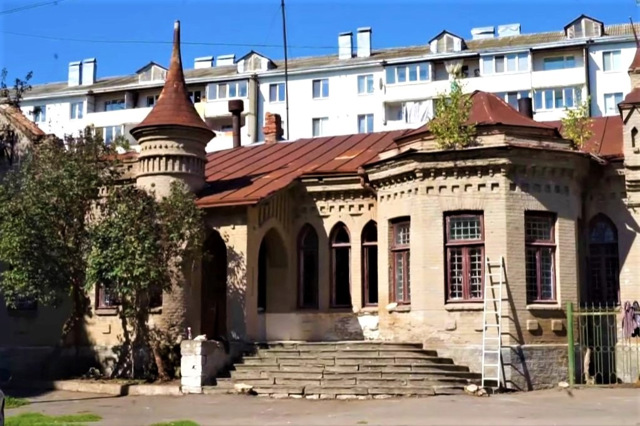 Дом почтмейстера, Могилев-Подольский