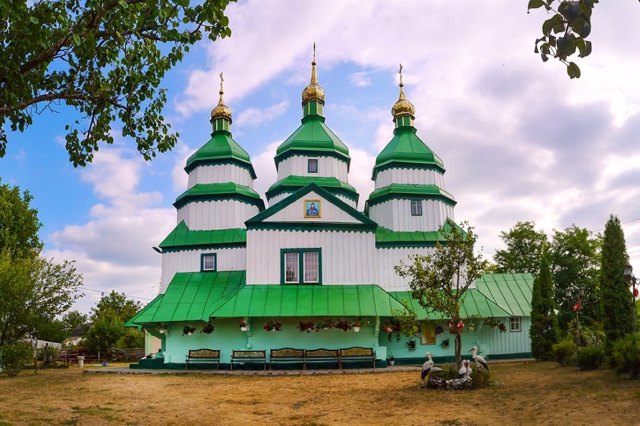 Церква Св. Параскеви, Могилів-Подільський