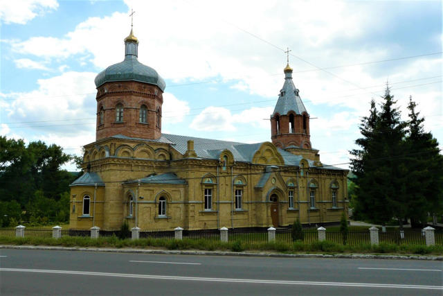 Церква Олександра Невського, Могилів-Подільський