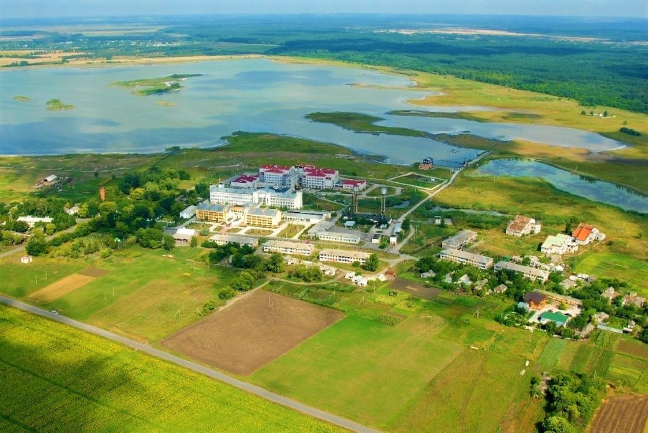 Salt Estuary, Novotroitske