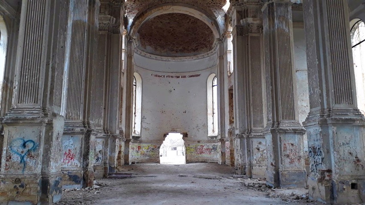 Assumption Cathedral, Lymanske