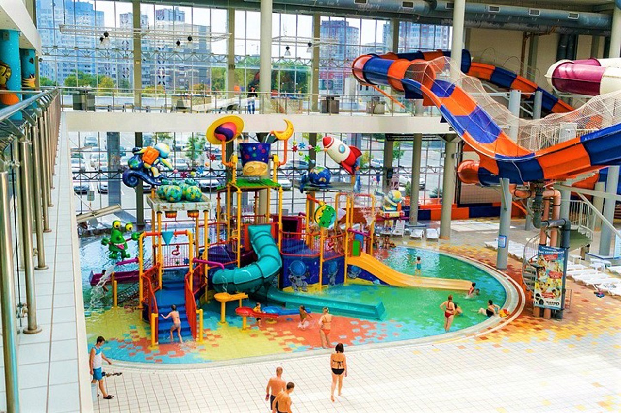 Aquapark "Terminal", Brovary