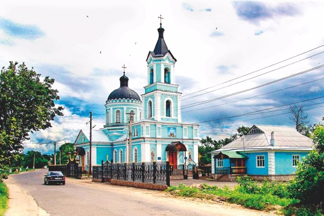 Вознесенская церковь, Золочев