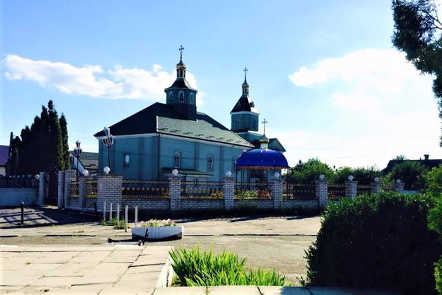 Nativity of Virgin Church, Starokostiantyniv