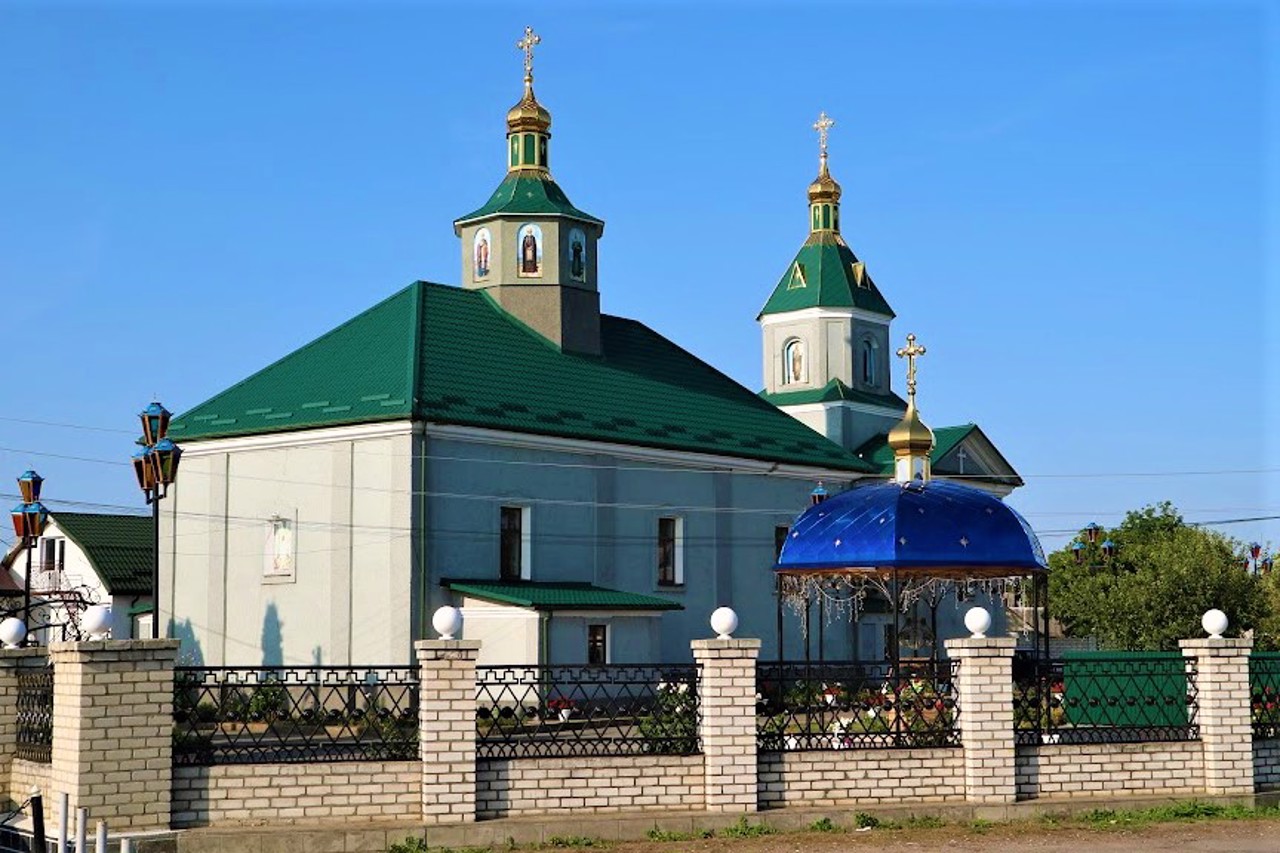 Церковь Рождества Богородицы, Староконстантинов