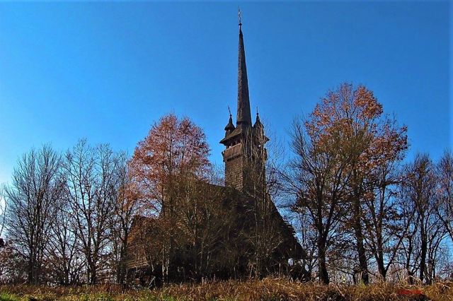 Миколаївська церква, Данилово