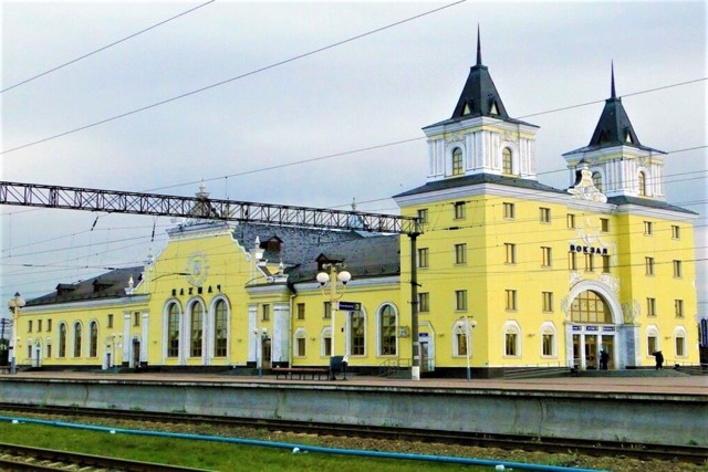 Railway station, Bakhmach