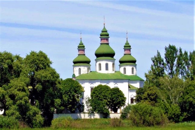 Георгиевский монастырь, Даневка