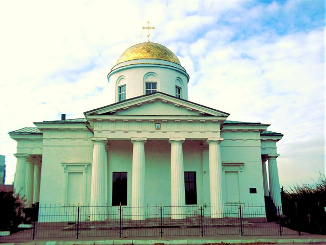 Intercession Cathedral, Chuhuiv