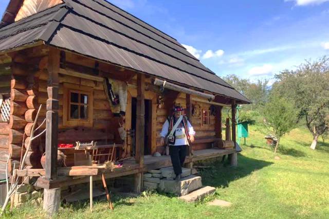 Hutsul Life Museum, Krasnyk