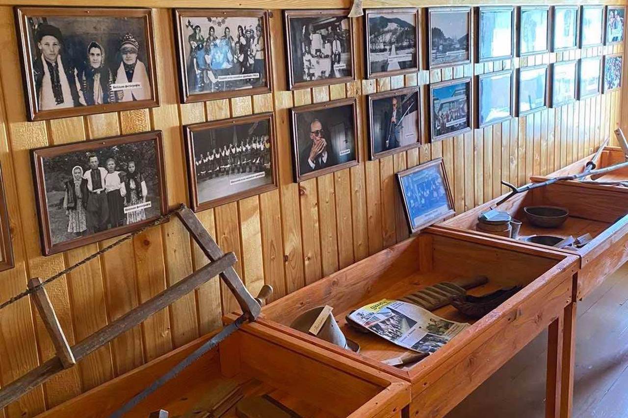 Музей истории села Верхний Ясенов