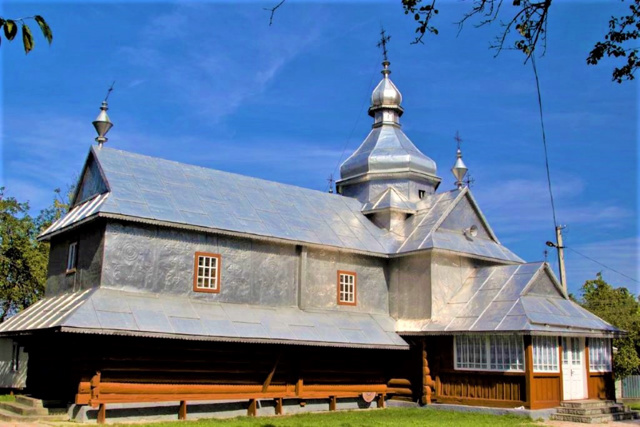 John the Baptist Church, Cherhanivka