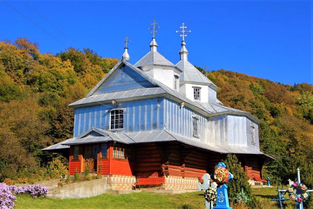 Saint Basil's Church, Pidzakharychi