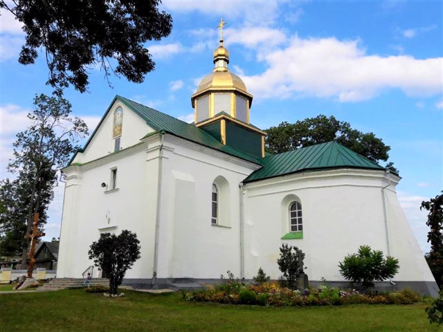 Преображенская церковь, Шумск