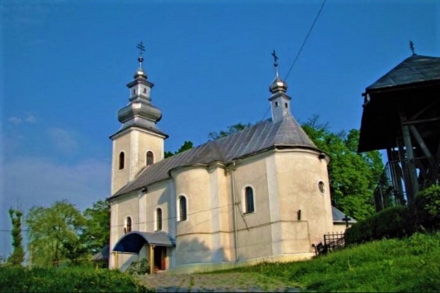 Миколаївська церква, Перечин