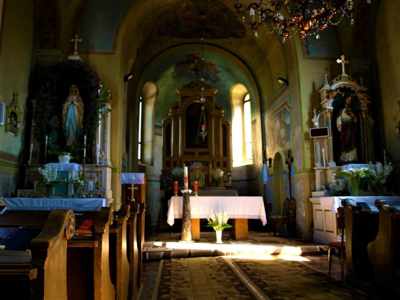 Костел Святого Августина, Перечин