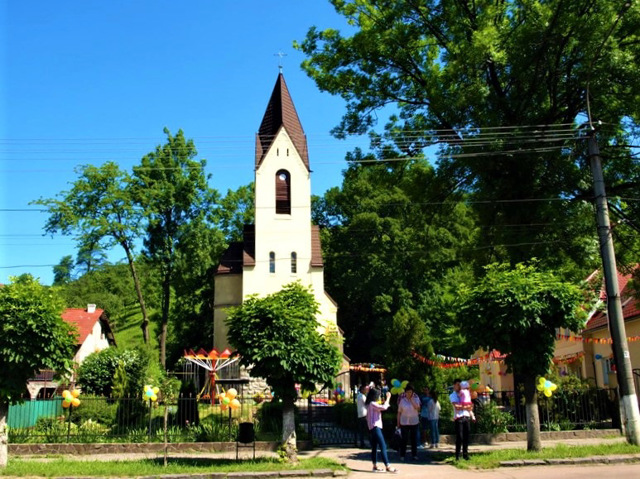 Saint Augustine's Church, Perechyn