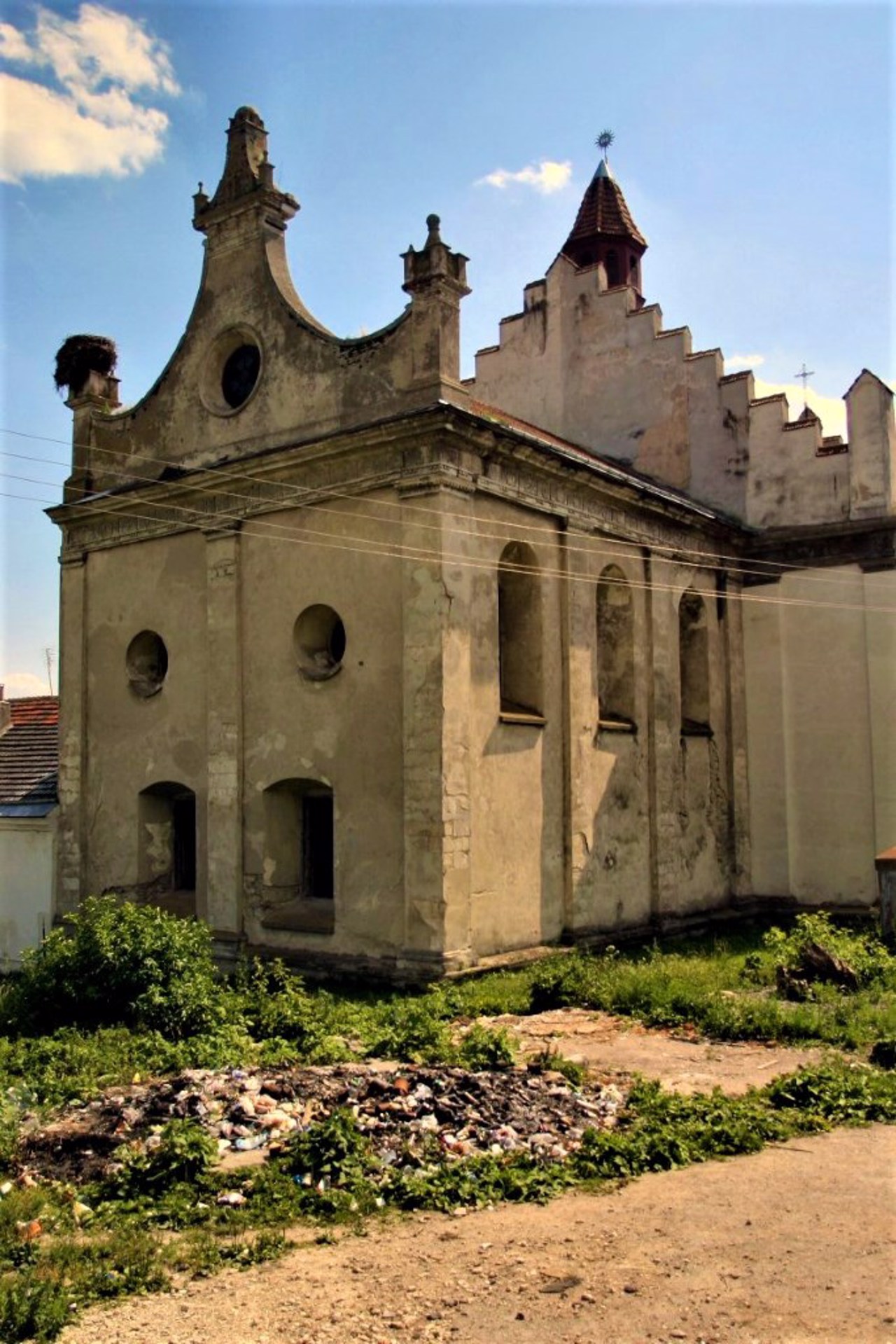Bernardine Church, Husiatyn