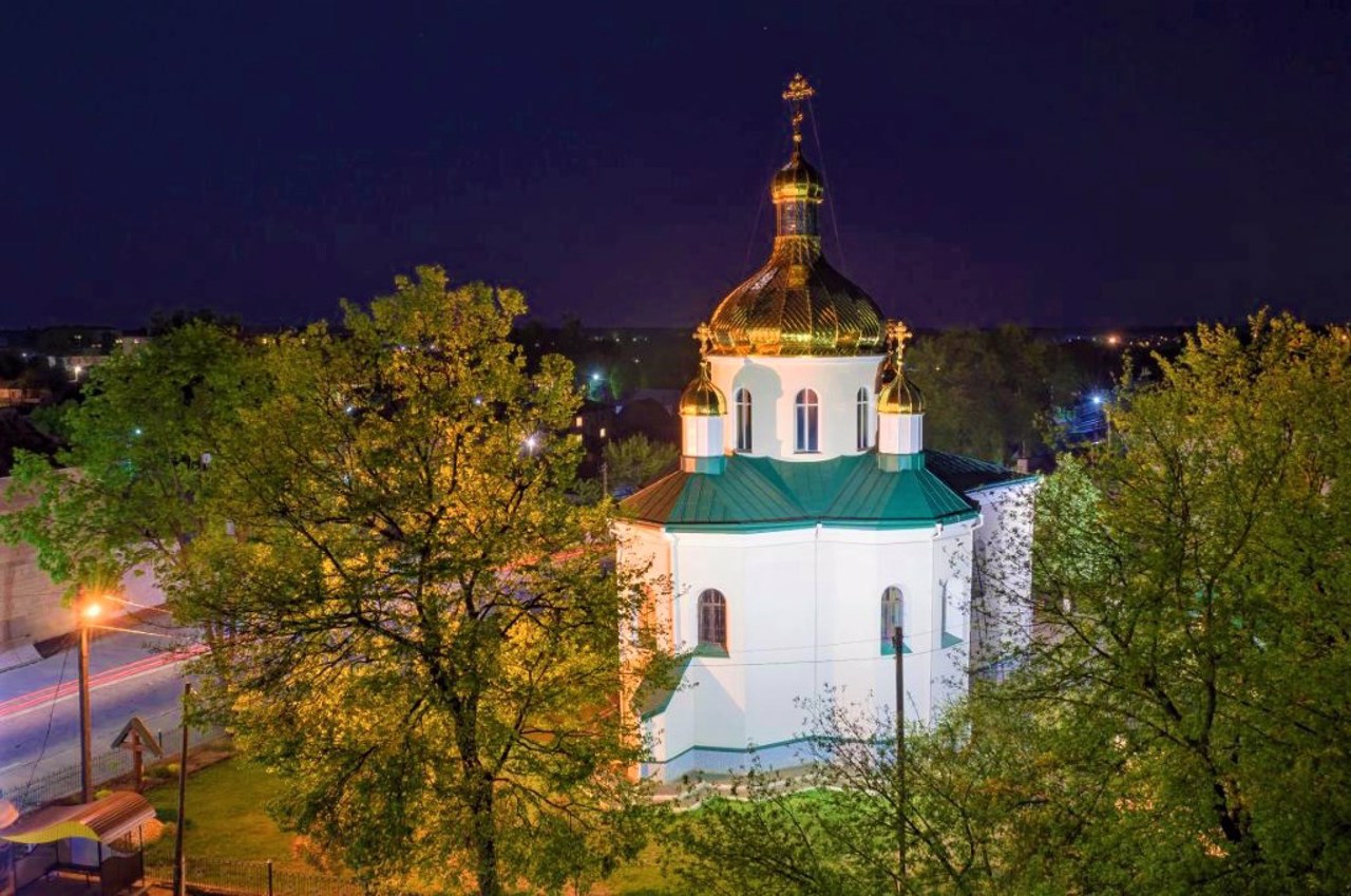 Николаевская церковь, Олевск