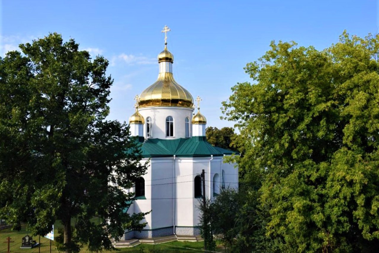 Николаевская церковь, Олевск