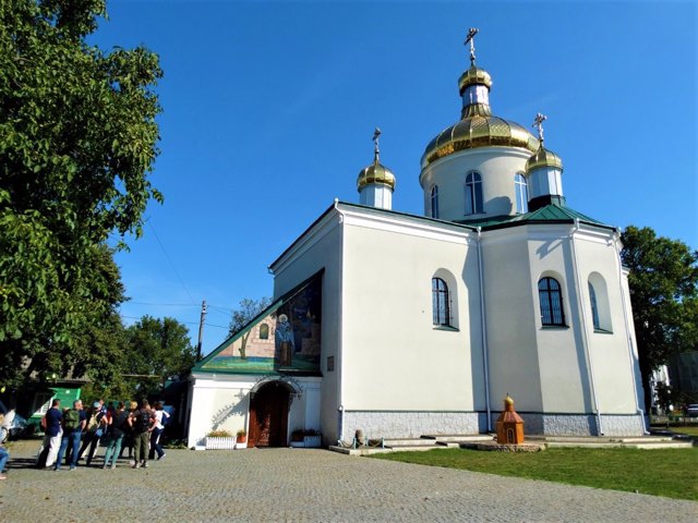 Николаевская церковь, Олевск