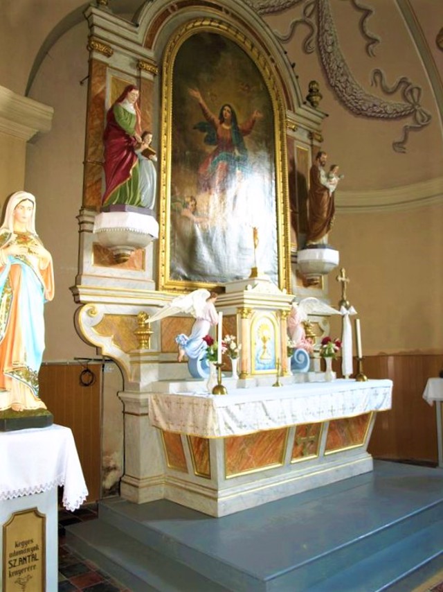 Assumption of Virgin Mary Church, Verkhnii Koropets