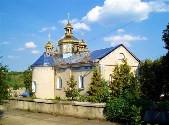 Церква Святого Онуфрія, Гусятин