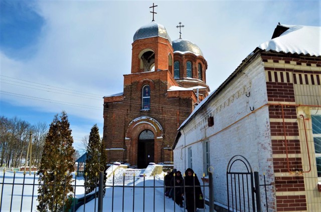 Церковь Иоанна Богослова, Низы