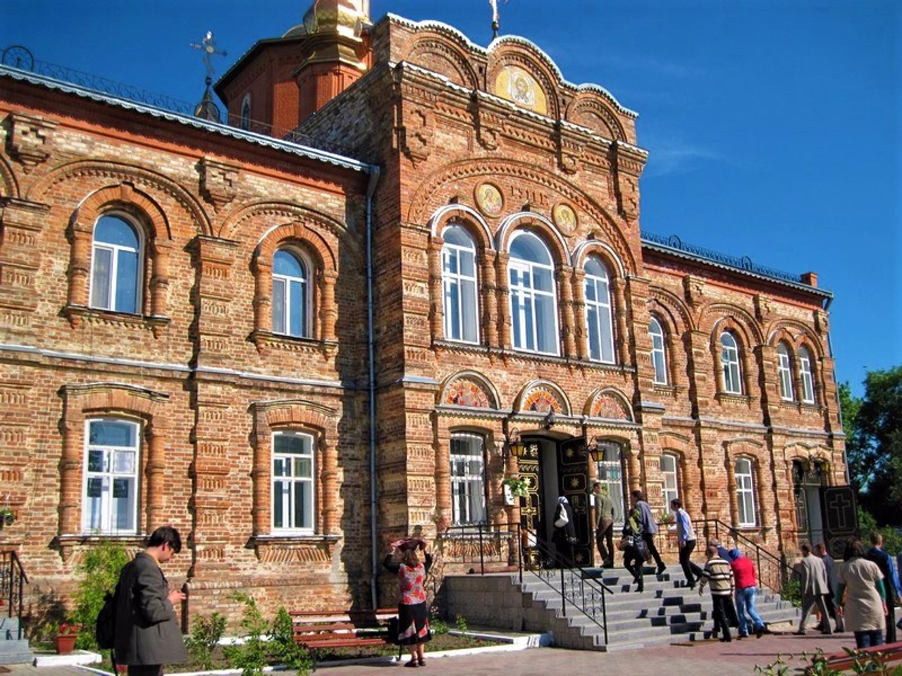 Sophronivsky Monastery, Nova Sloboda