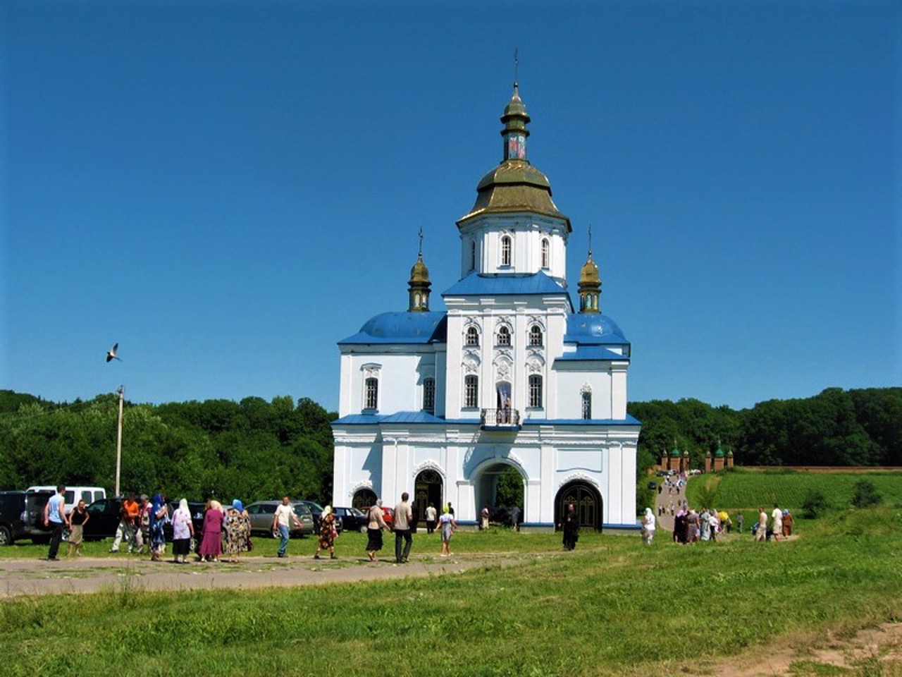 Sophronivsky Monastery, Nova Sloboda