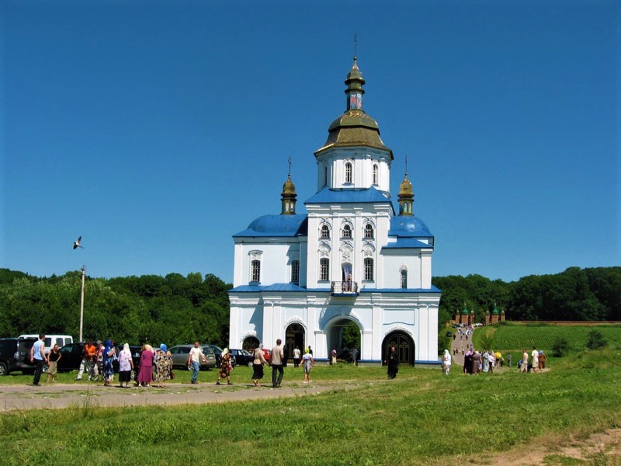 Софроніївський монастир, Нова Слобода